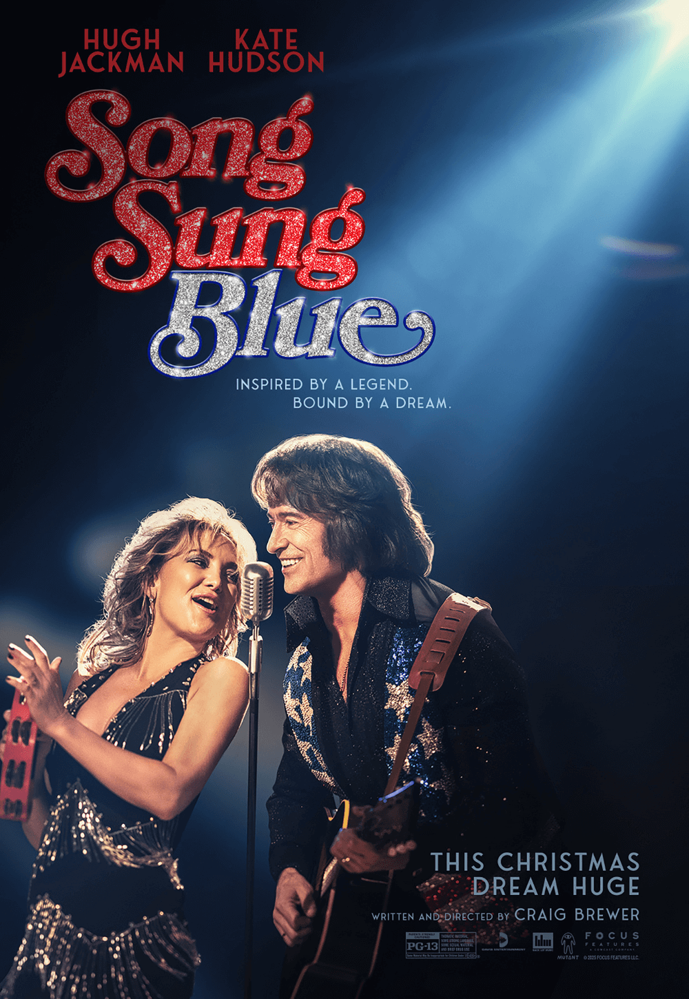 Song Sung Blue Movie Poster