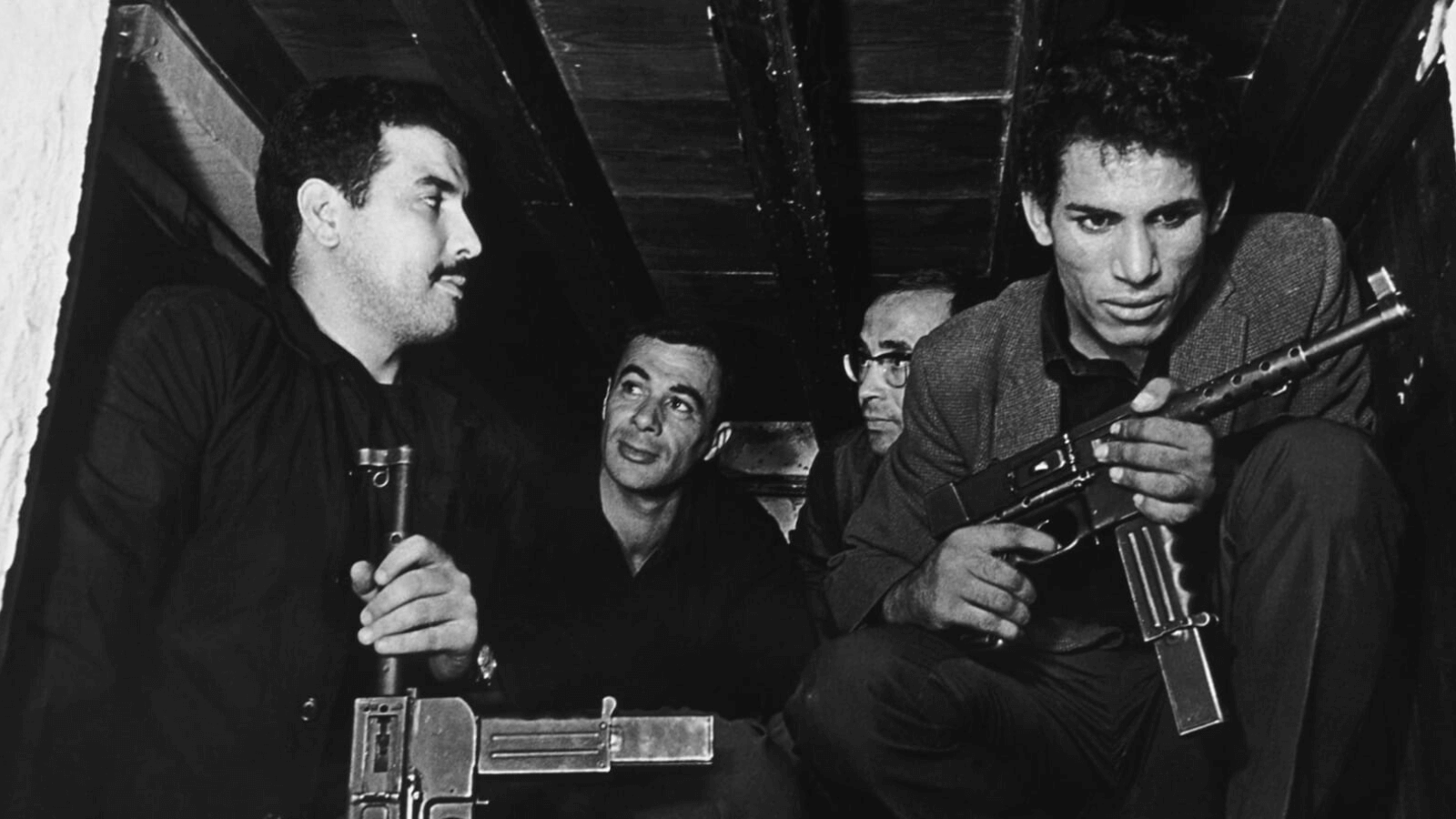 The Battle of Algiers movie still 2