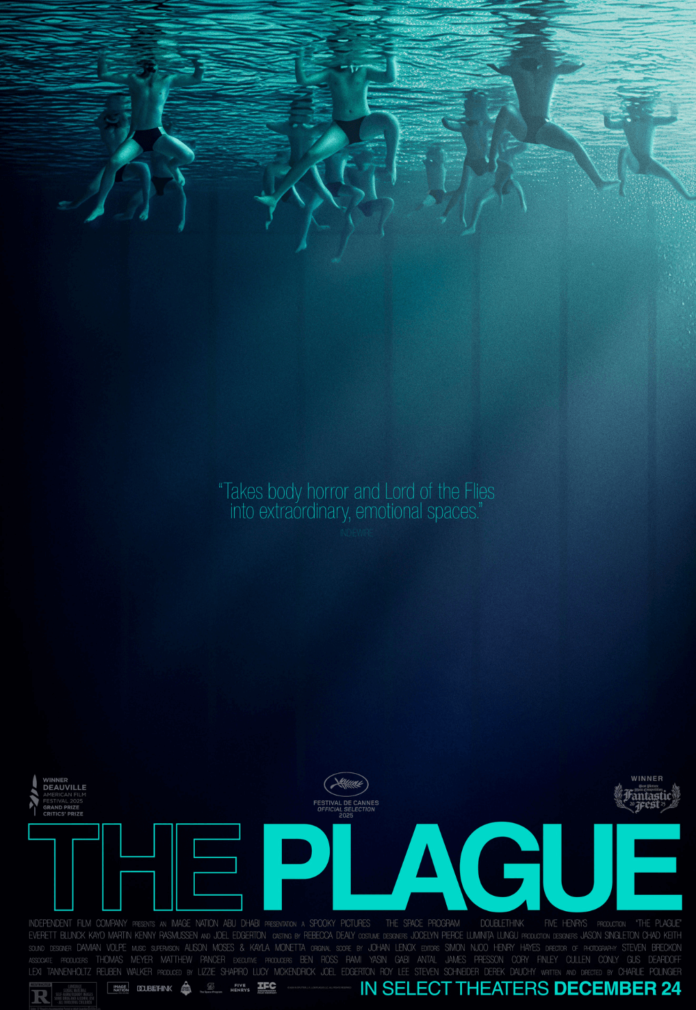 The Plague Movie Poster