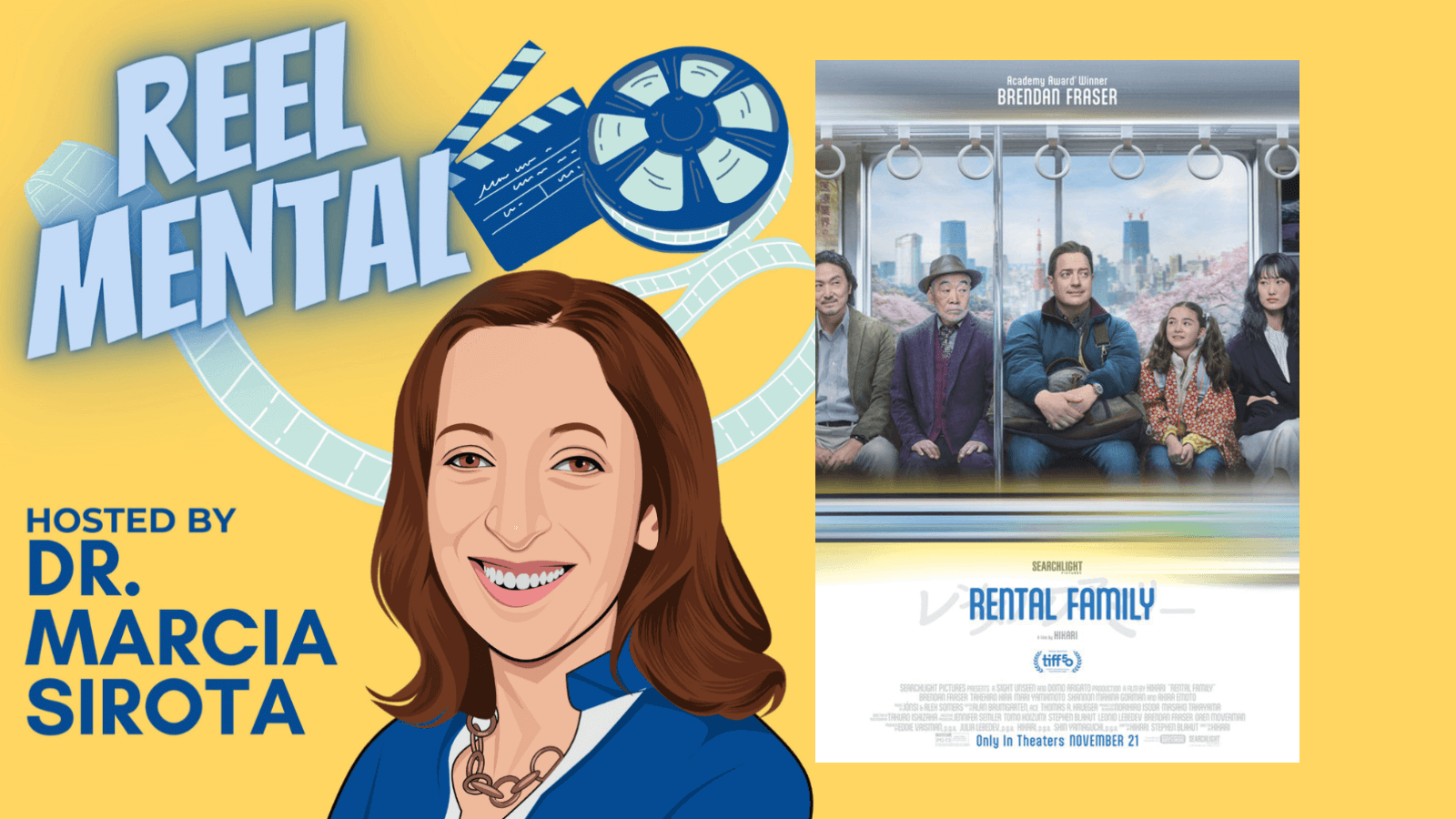 reel mental podcast brian eggert rental family