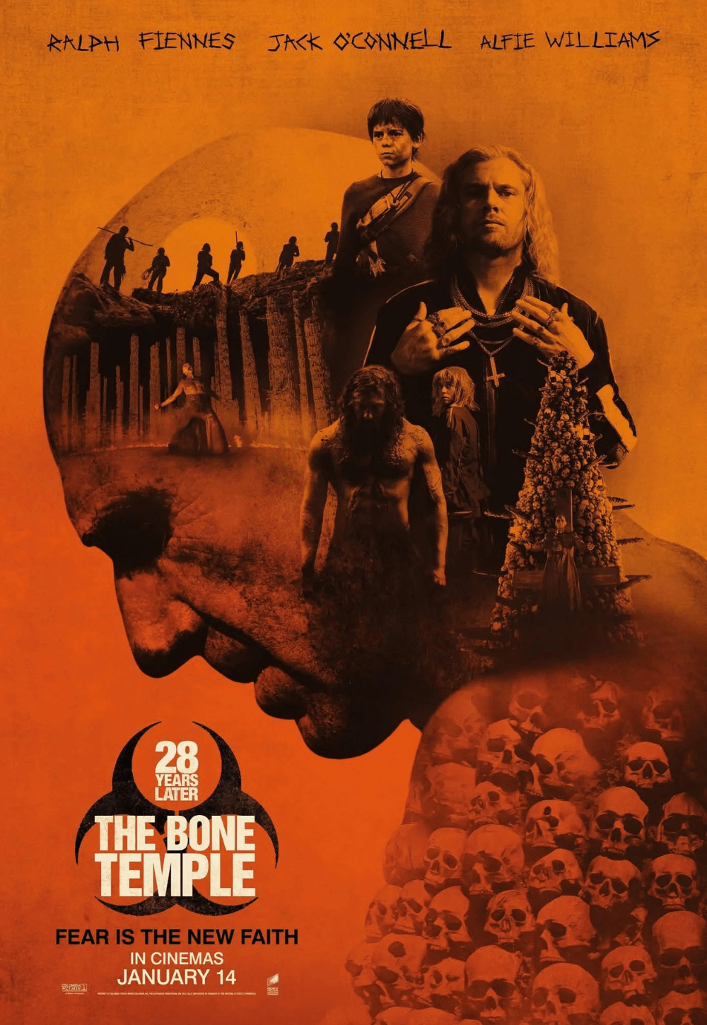 28 Years Later The Bone Temple movie poster