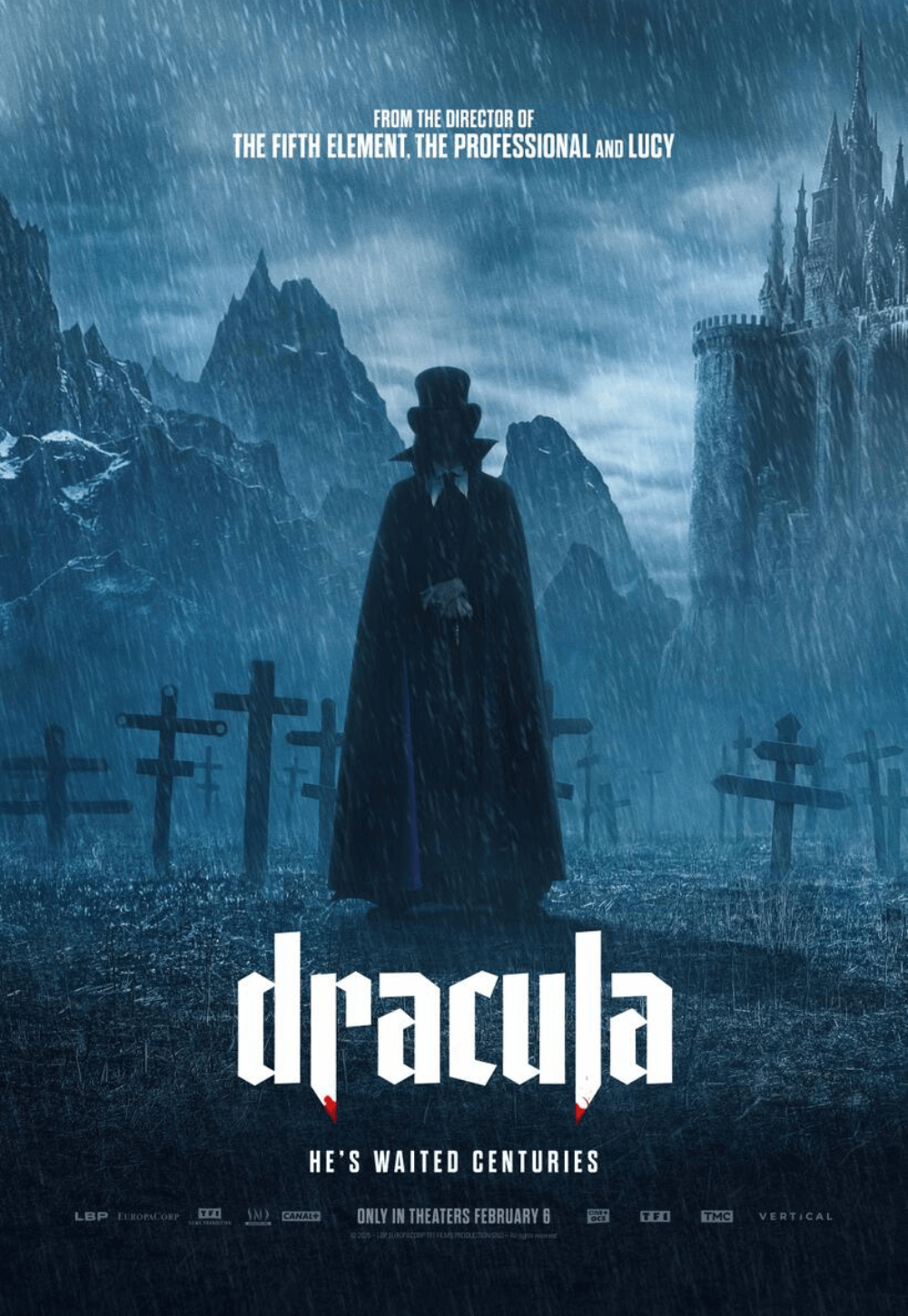 Dracula 2026 movie poster
