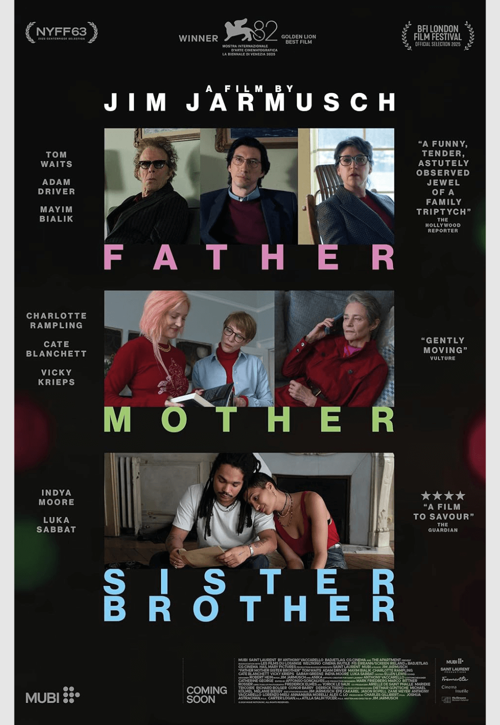 Father Mother Sister Brother Movie Poster