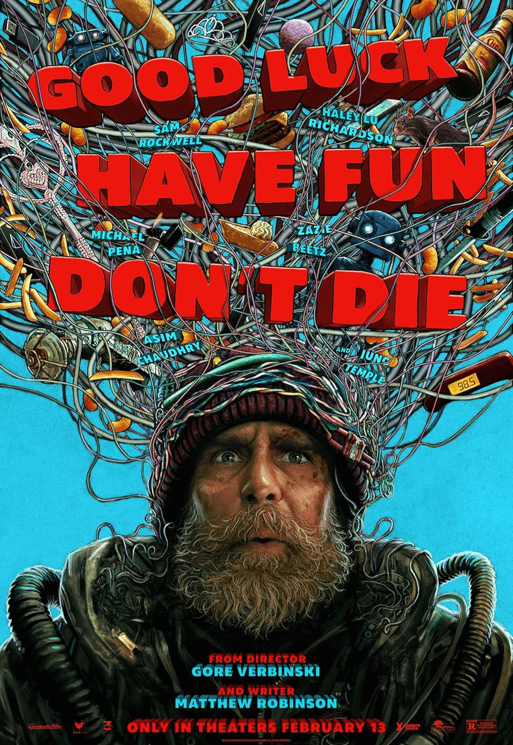 Good Luck, Have Fun, Don't Die movie poster