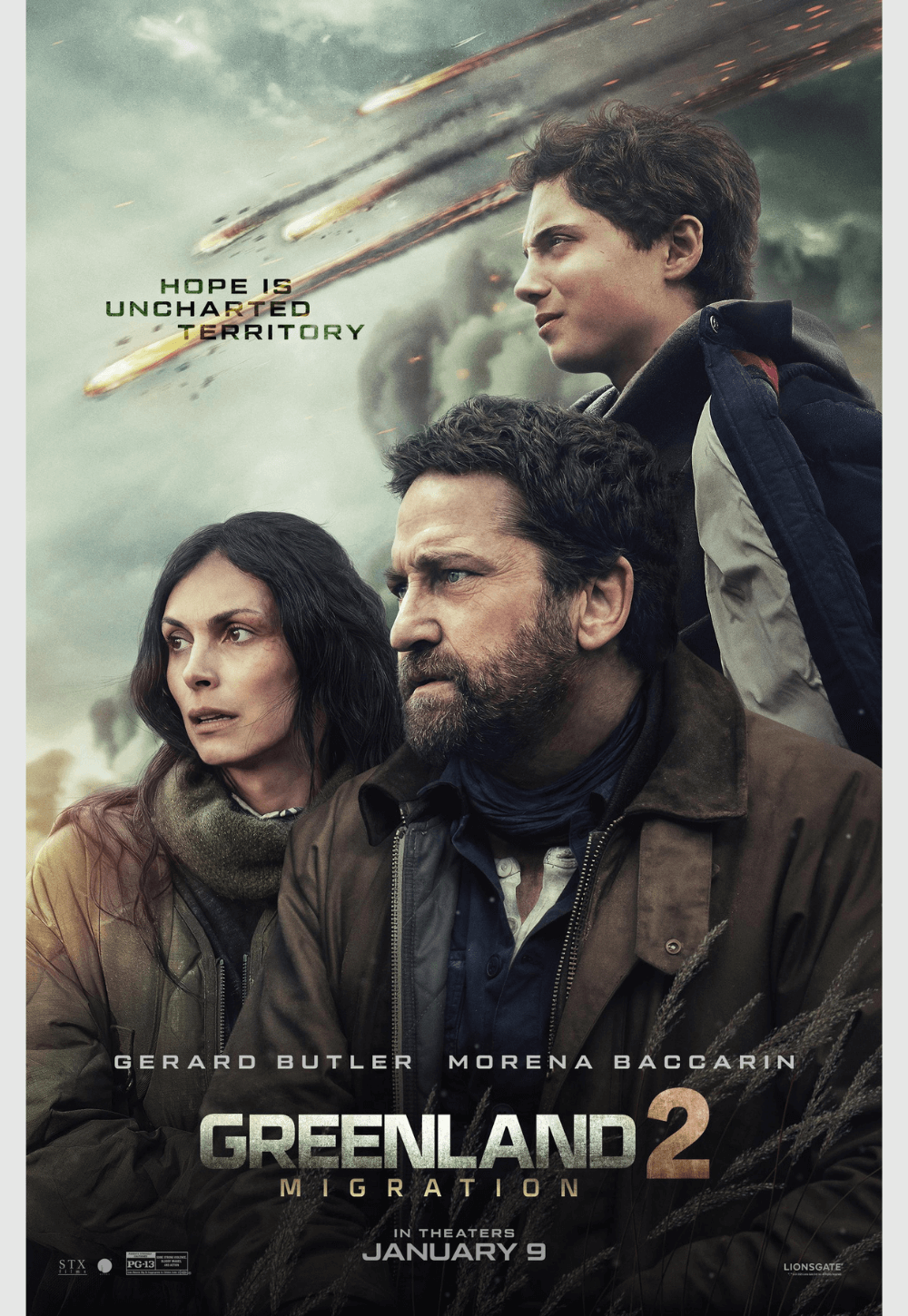 Greenland 2 Migration Movie Poster