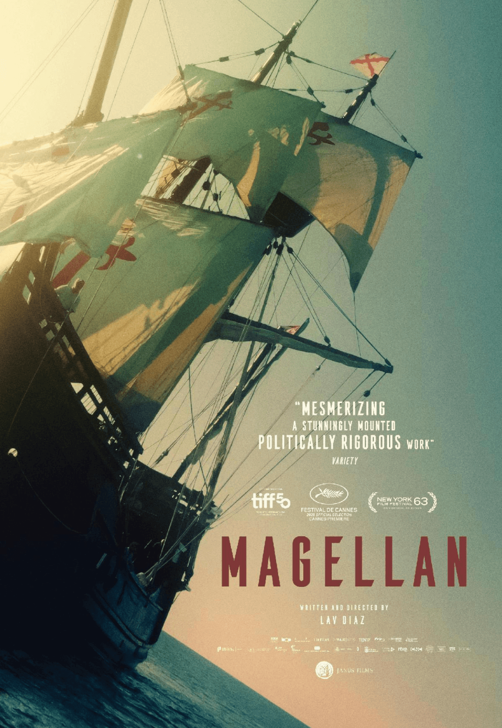Magellan movie poster