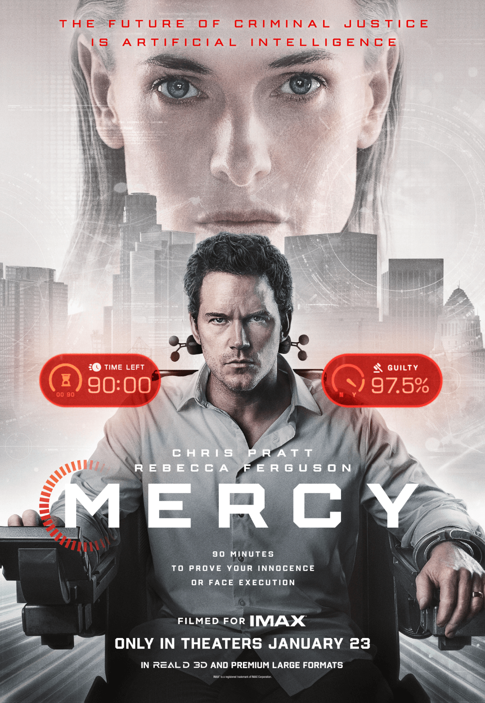 Mercy movie poster