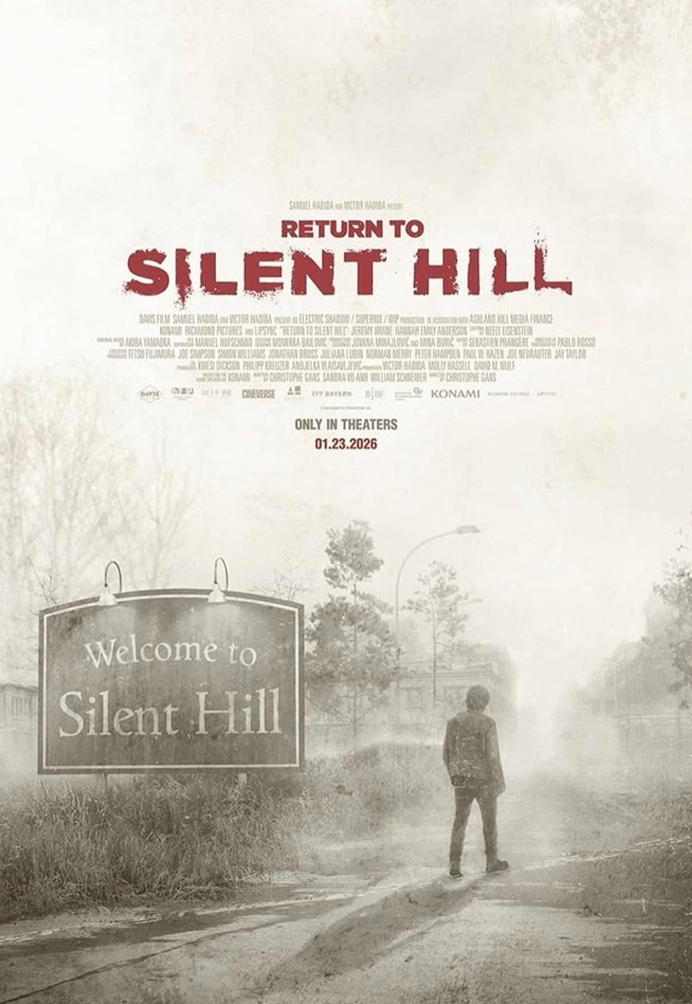 Return to Silent Hill 2026 movie poster
