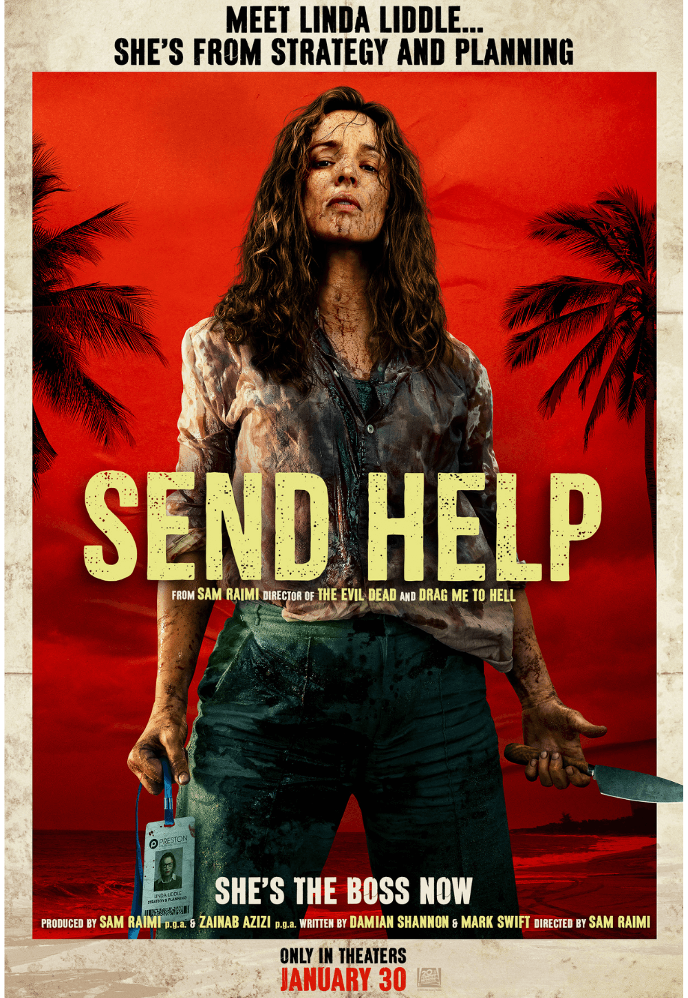Send Help movie poster