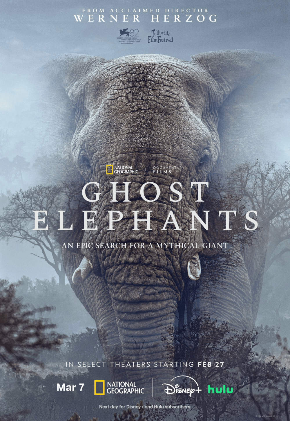 Ghost Elephants movie poster