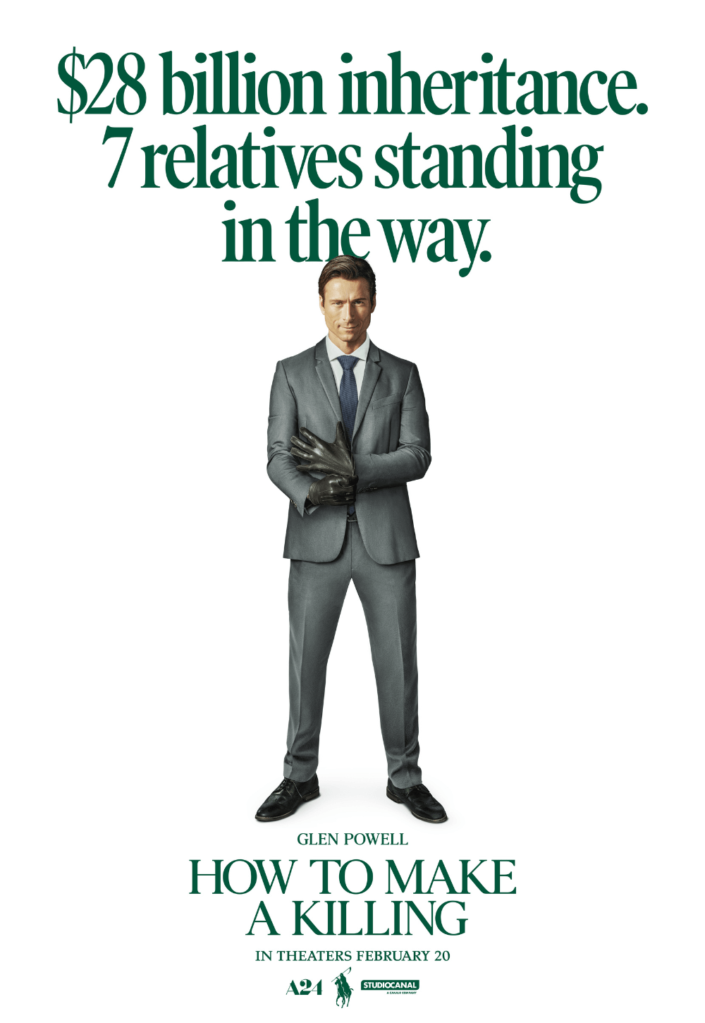 How to Make a Killing Movie Poster