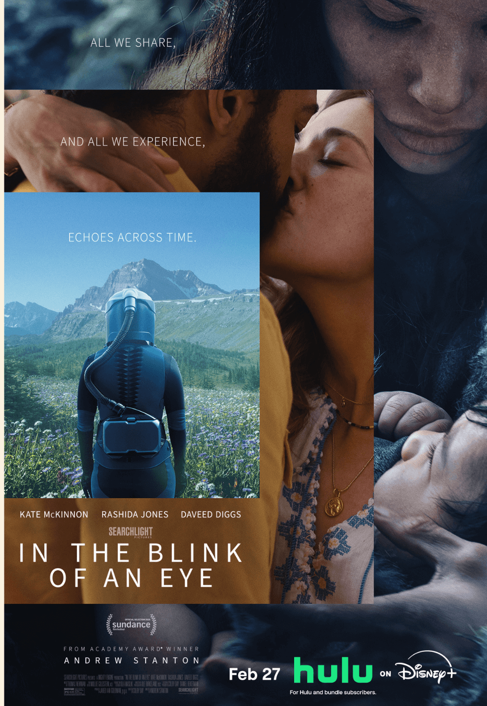 In the Blink of an Eye 2026 - Movie Poster