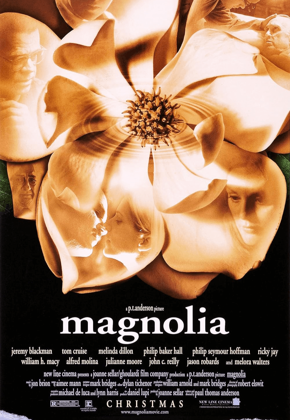 Magnolia 1999 movie poster