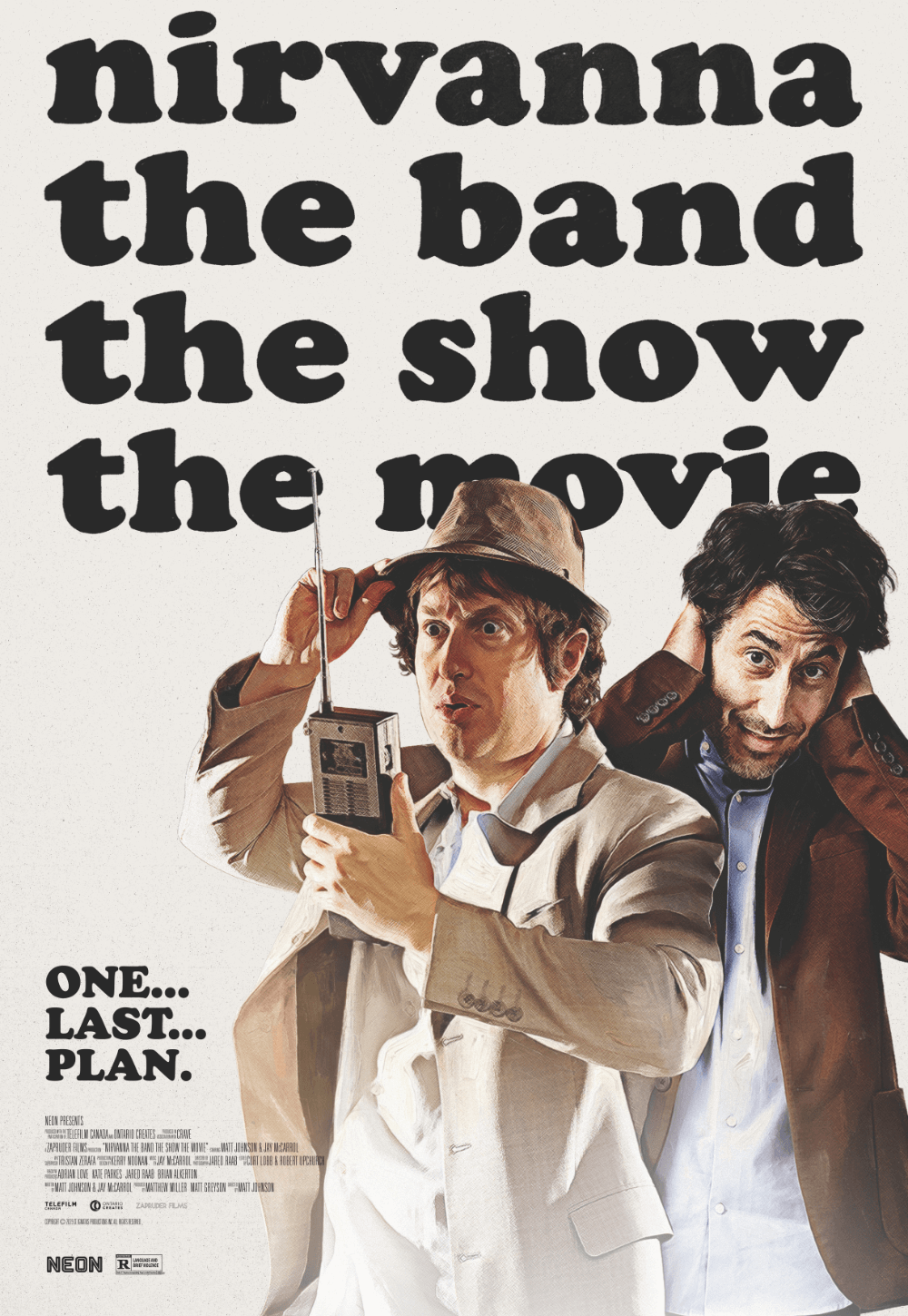 Nirvanna the Band the Show the Movie Movie Poster
