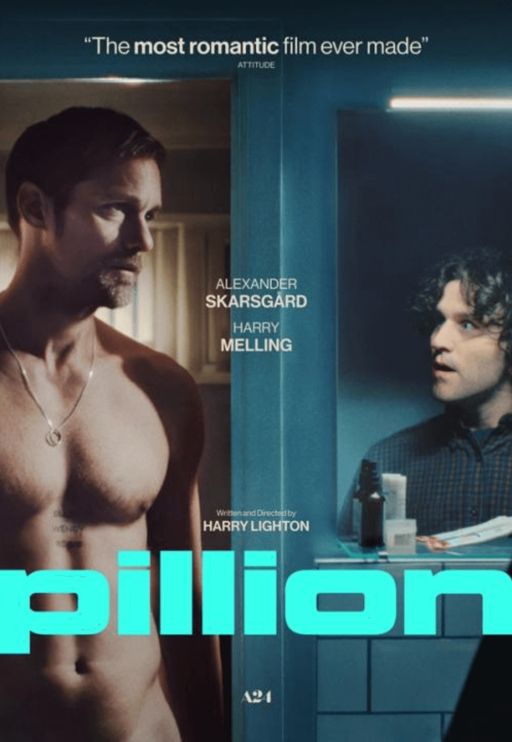 Pillion 2026 Movie Poster