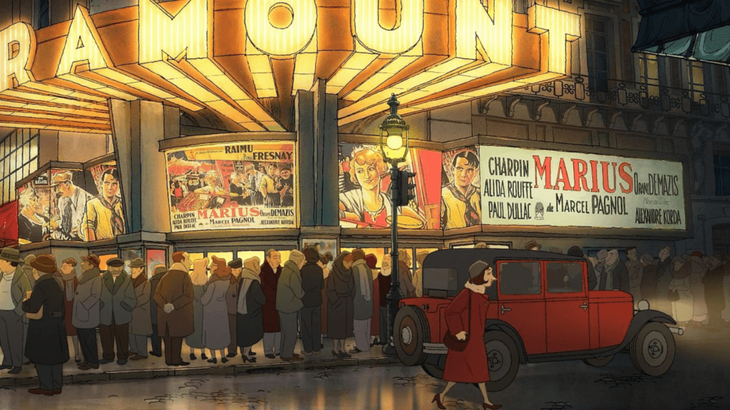 A Magnificent Life movie still 1