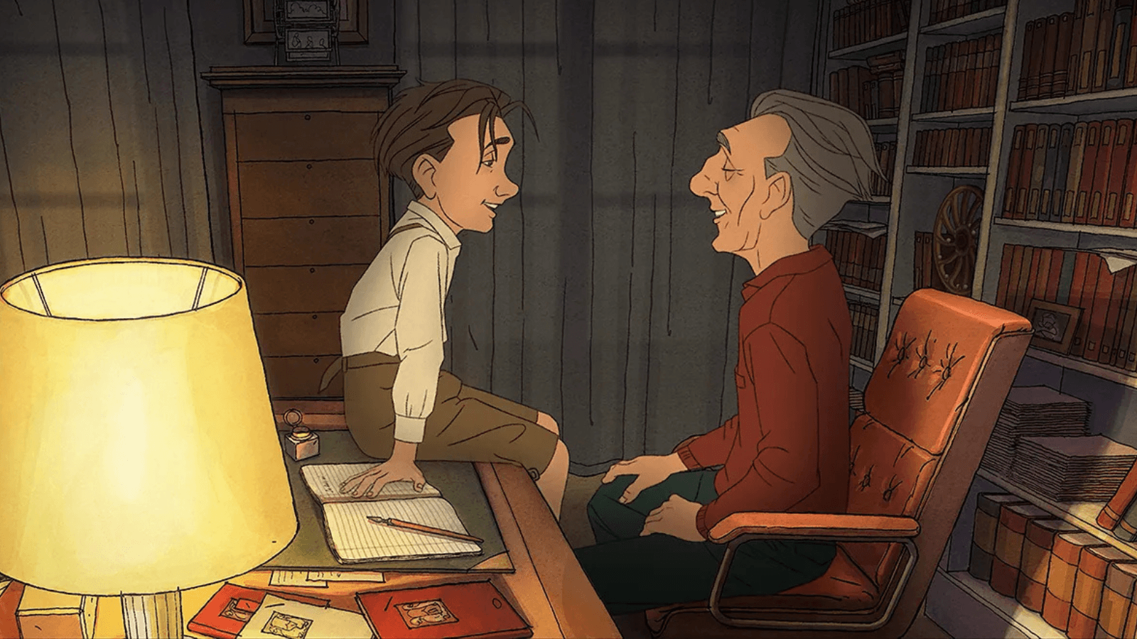 A Magnificent Life movie still 2