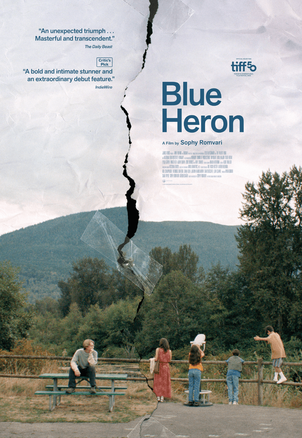 Blue Heron movie poster