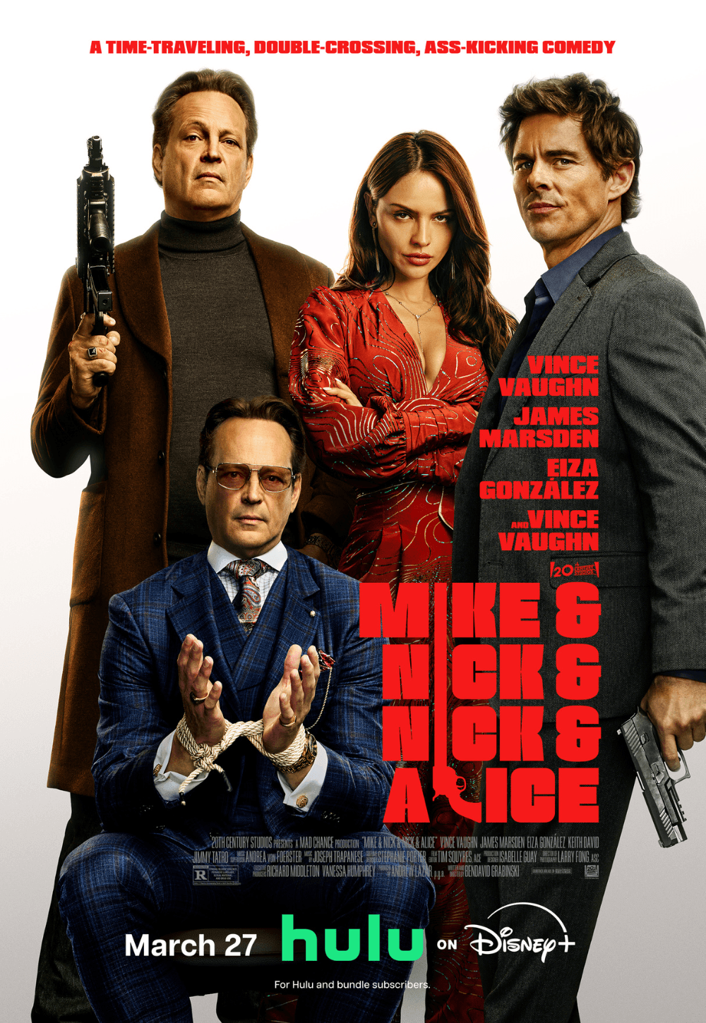 Mike & Nick & Nick & Alice movie poster