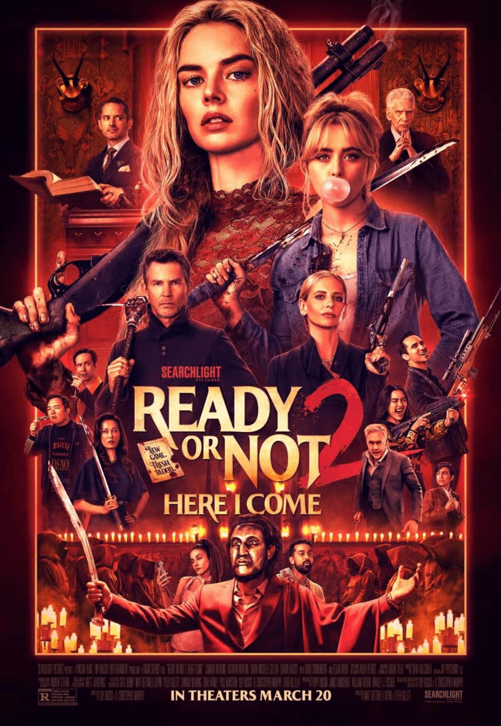 Ready or Not 2 Here I Come Movie Poster