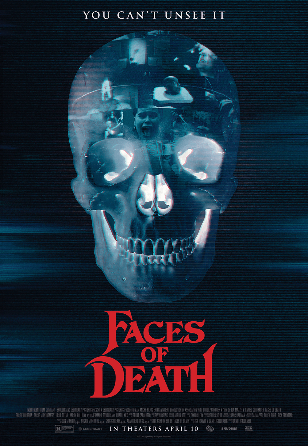 Faces of Death poster