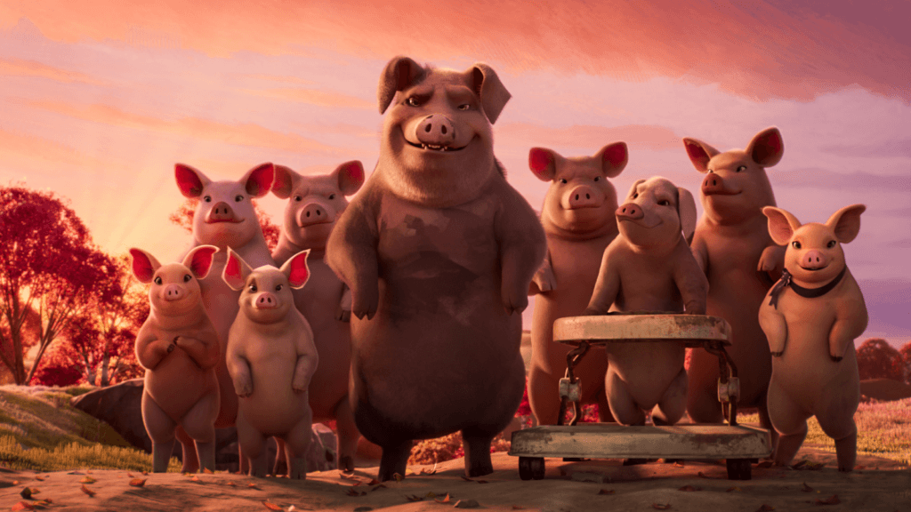 Animal Farm 2026 movie still 1