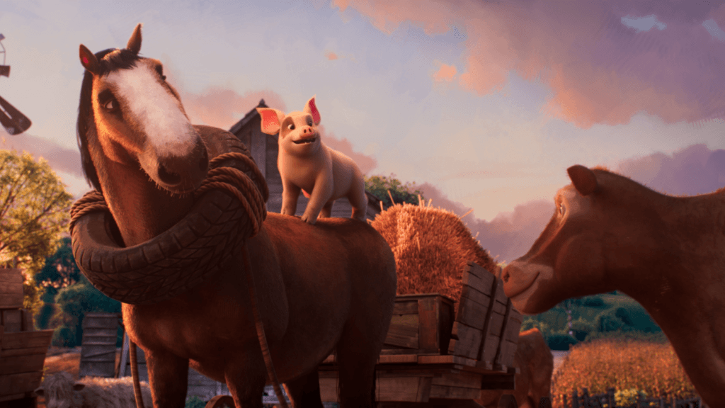 Animal Farm 2026 movie still 2