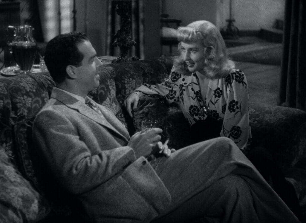 Double Indemnity movie still 2