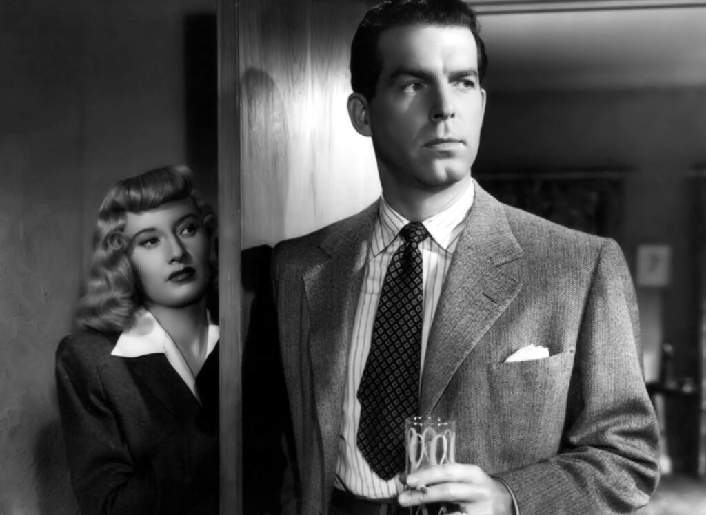 Double Indemnity movie still 5
