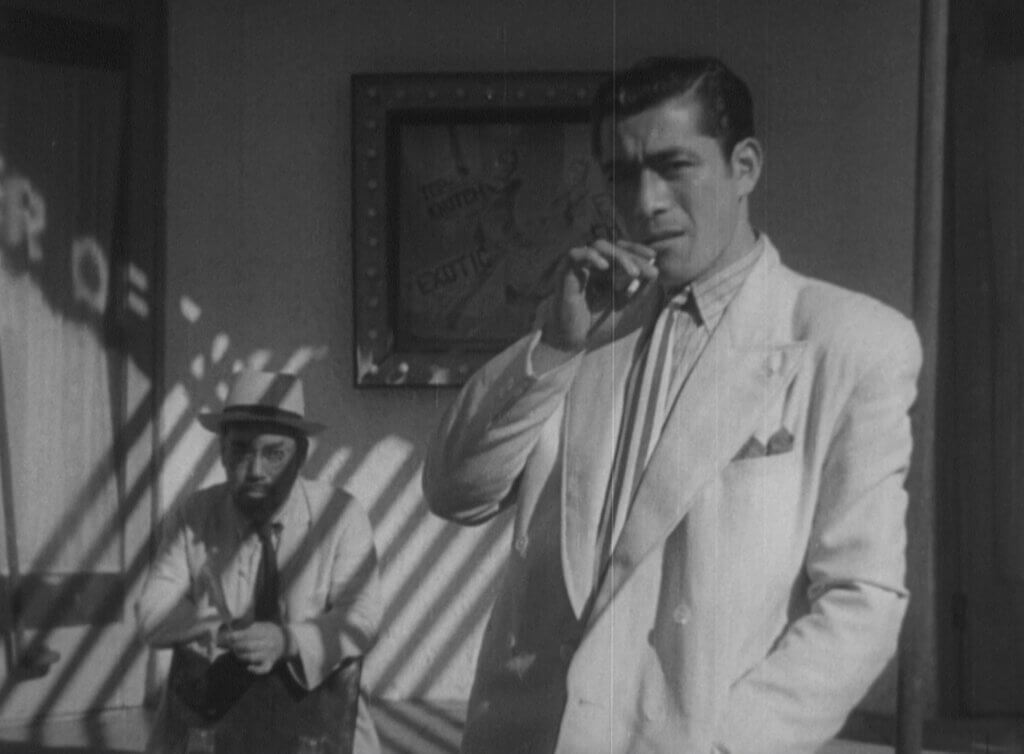 Drunken Angel movie still 3
