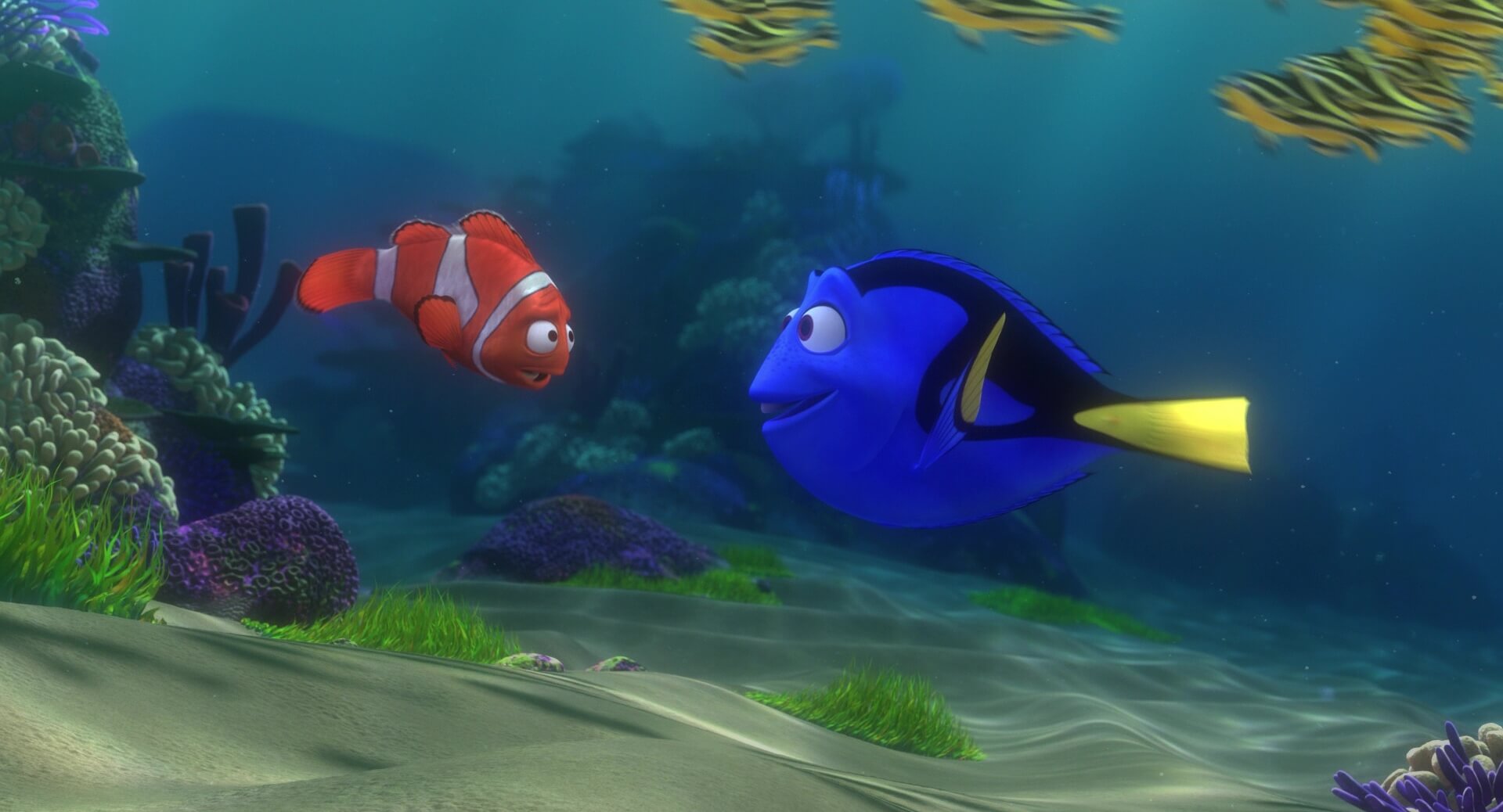 Finding Nemo movie still 2