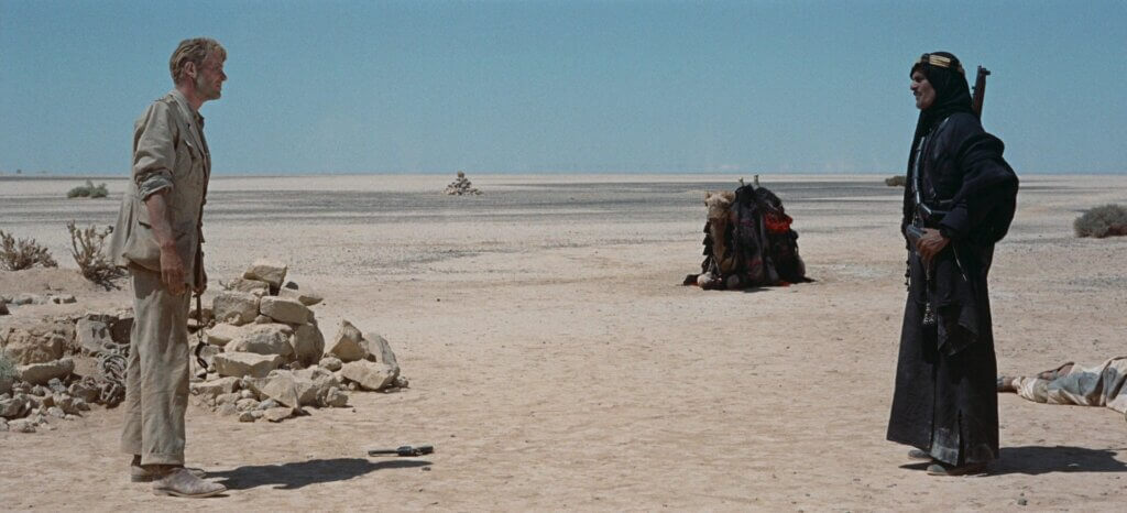 Lawrence of Arabia movie still 2
