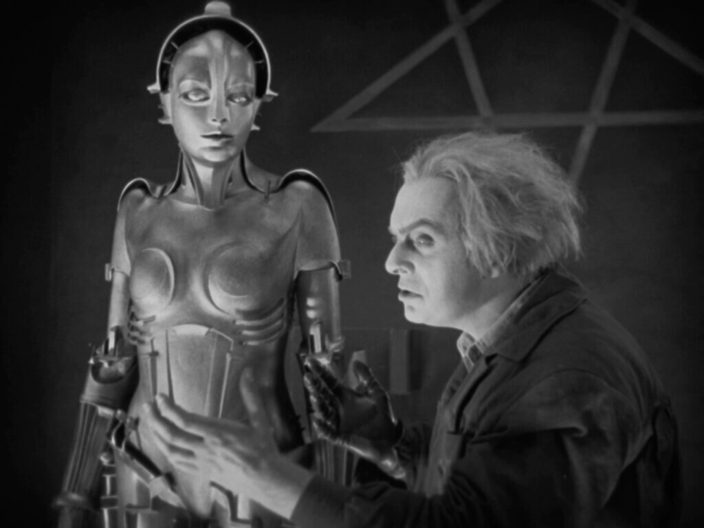Metropolis movie still 1
