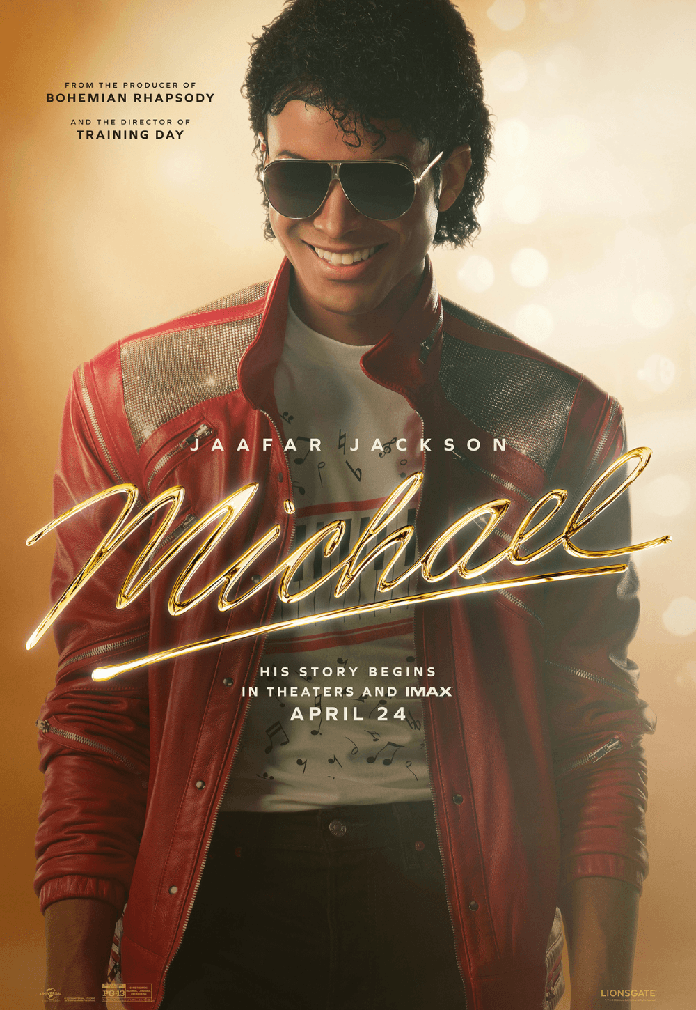 Michael 2026 movie poster