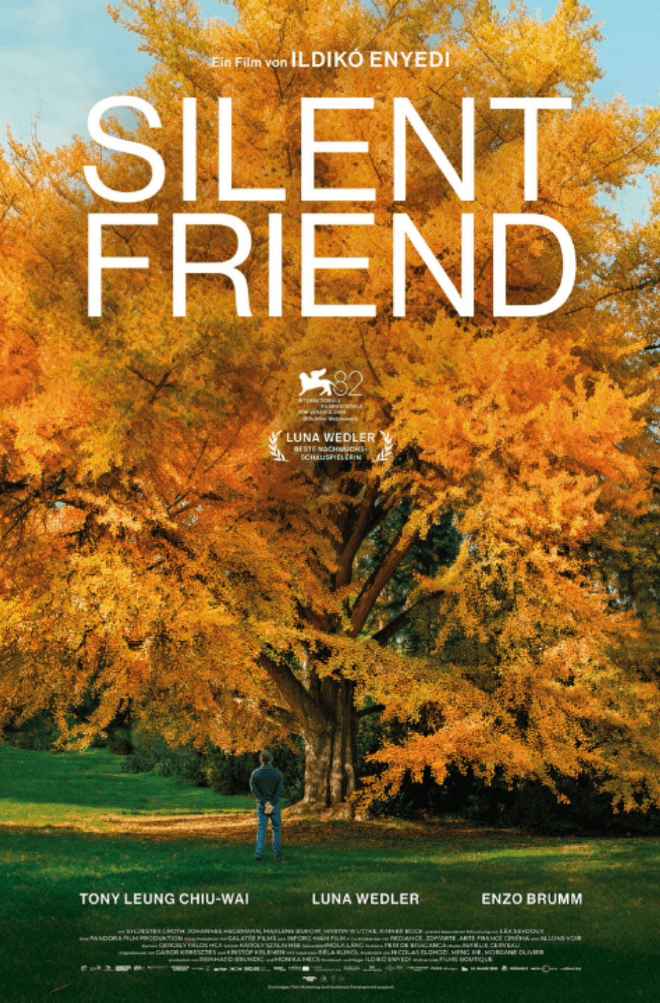 Silent Friend Movie Poster