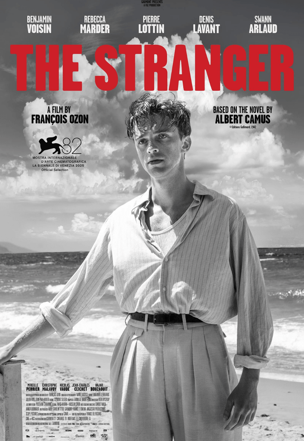 The Stranger movie poster 2026