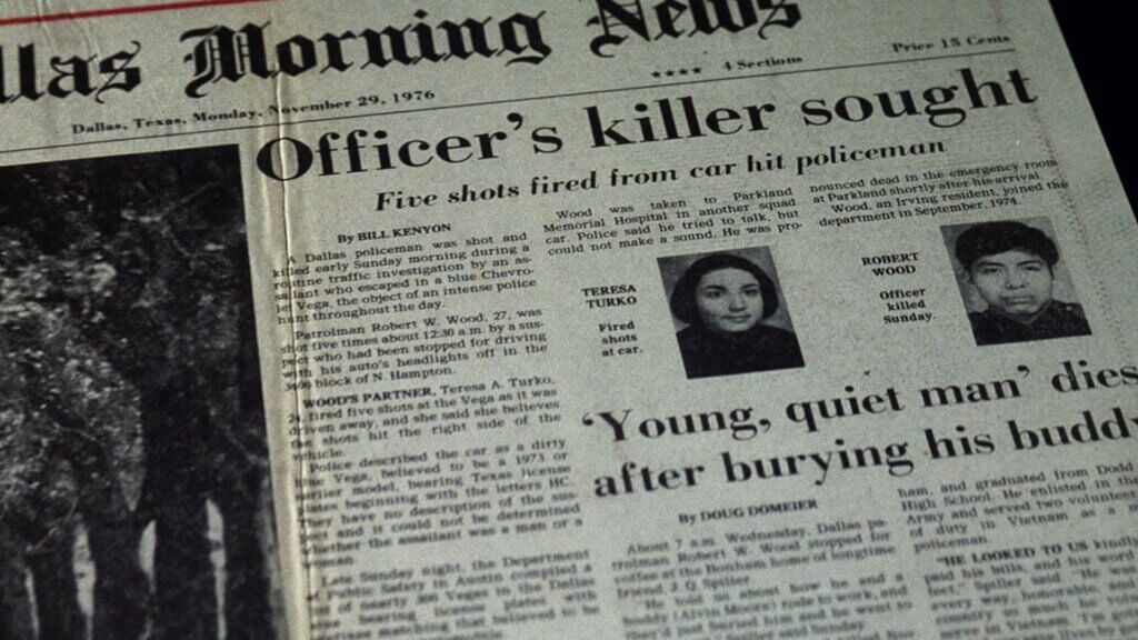 The Thin Blue Line movie still 5