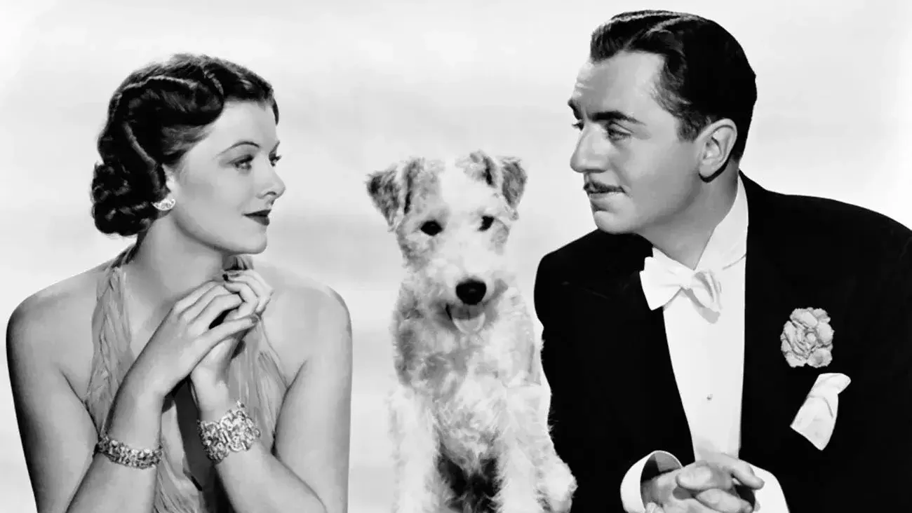 The Thin Man movie still 1
