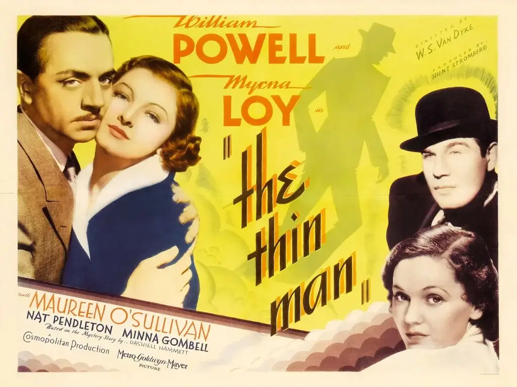 The Thin Man movie still 2