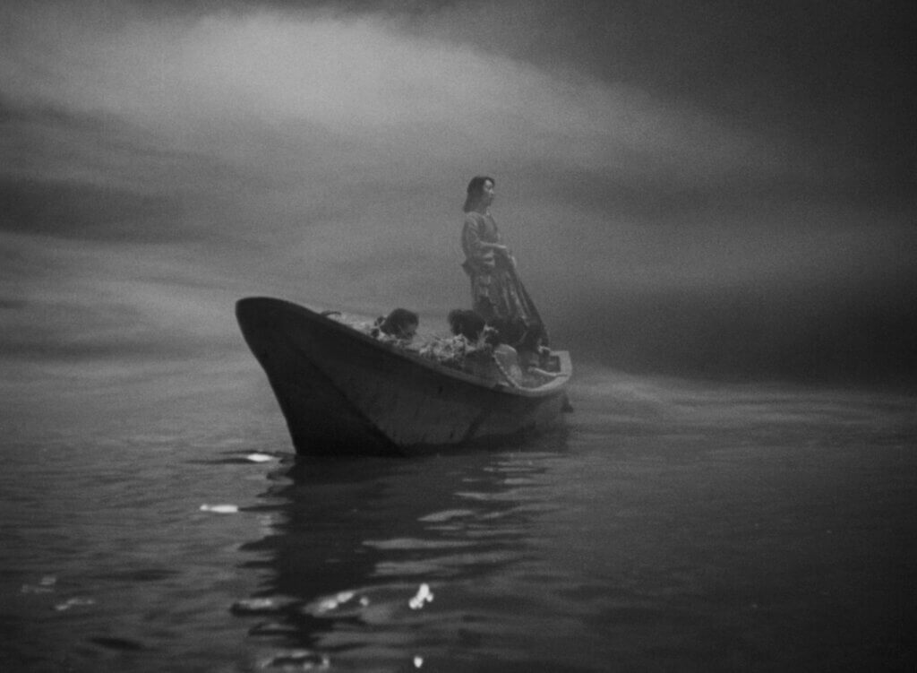 Ugetsu movie still 1