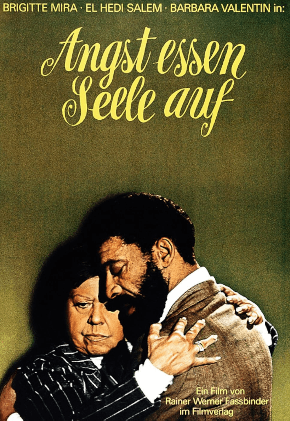 Ali Fear Eats the Soul movie poster