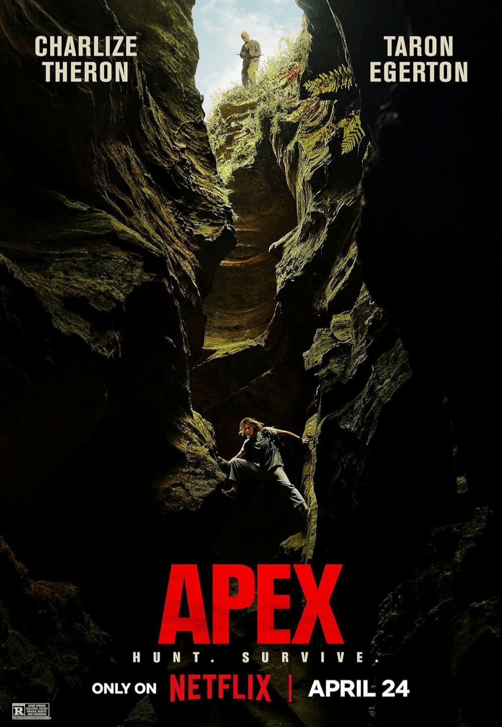 Apex movie poster