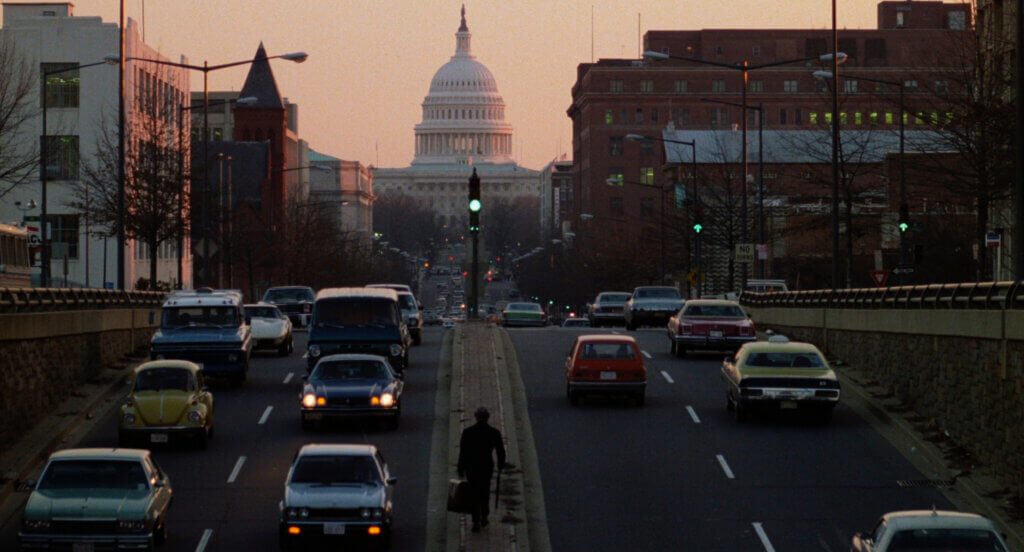 Being There movie still 3