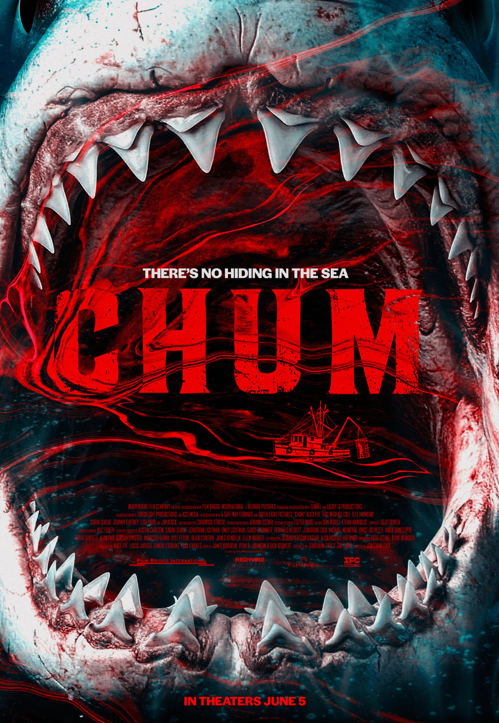Chum movie poster