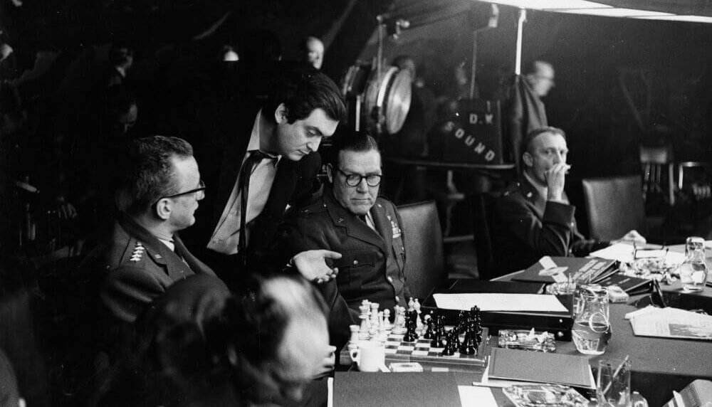Dr Strangelove movie still 1