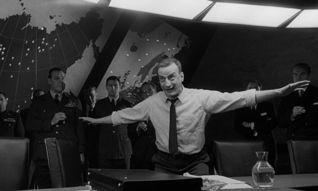 Dr Strangelove movie still 3