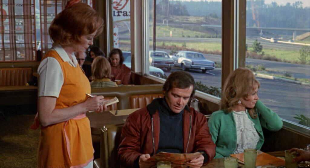 Five Easy Pieces movie still 2