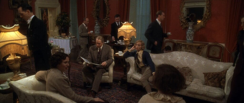 Gosford Park movie still 2