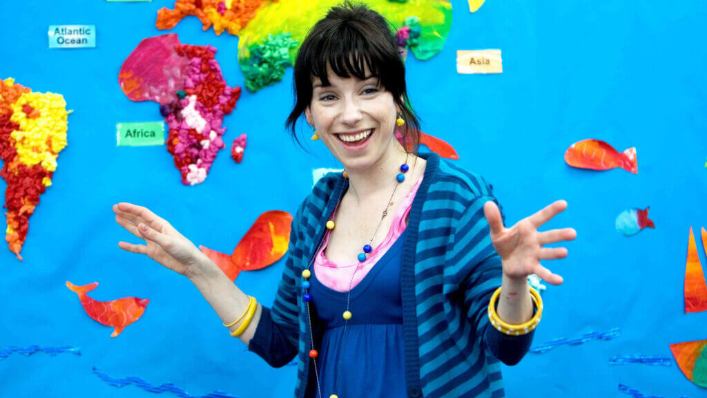 Happy-Go-Lucky movie still 2
