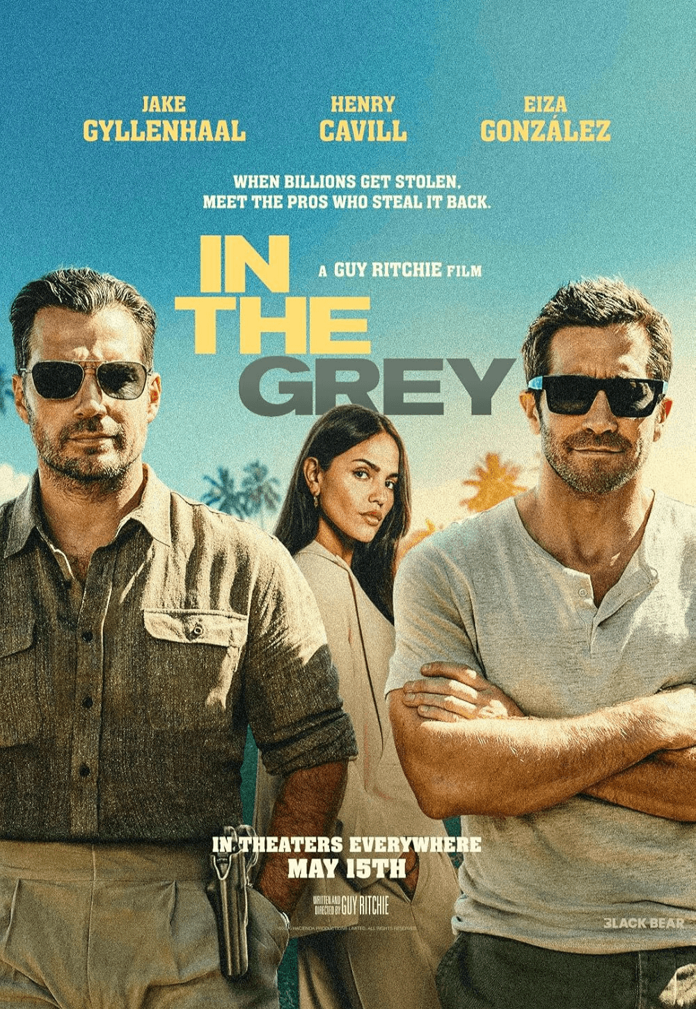 In the Grey movie poster